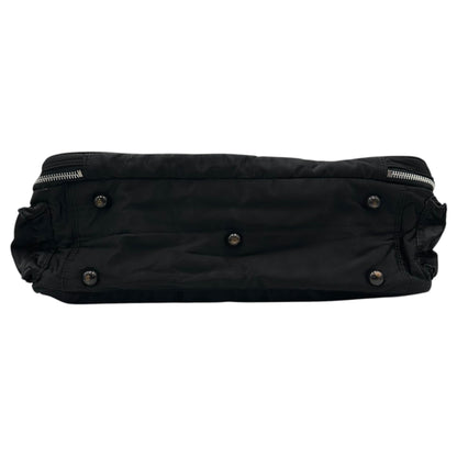PORTER x GOODENOUGH 90s TANKER BOSTON BAG Nylon Black