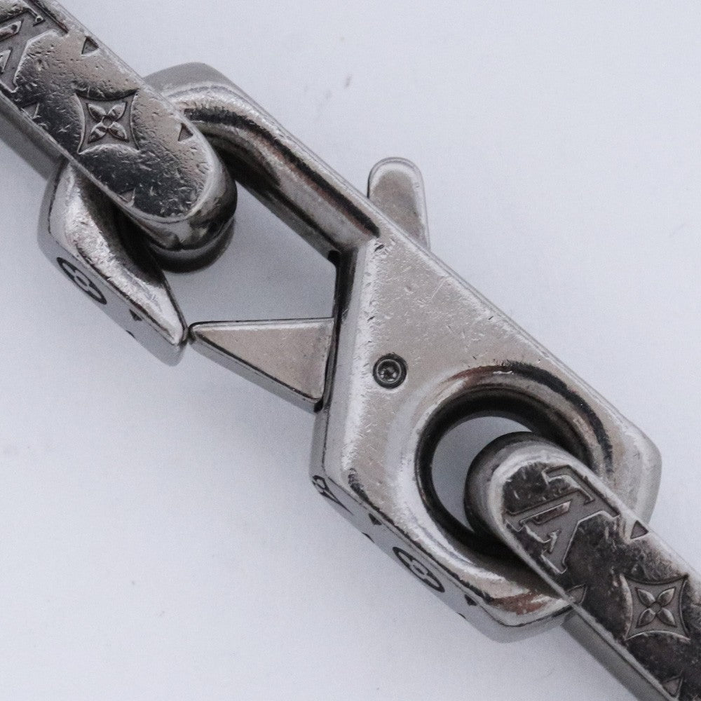 Louis Vuitton Monogram Chain Metal Silver Gold Size F
