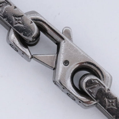 Louis Vuitton Monogram Chain Metal Silver Gold Size F