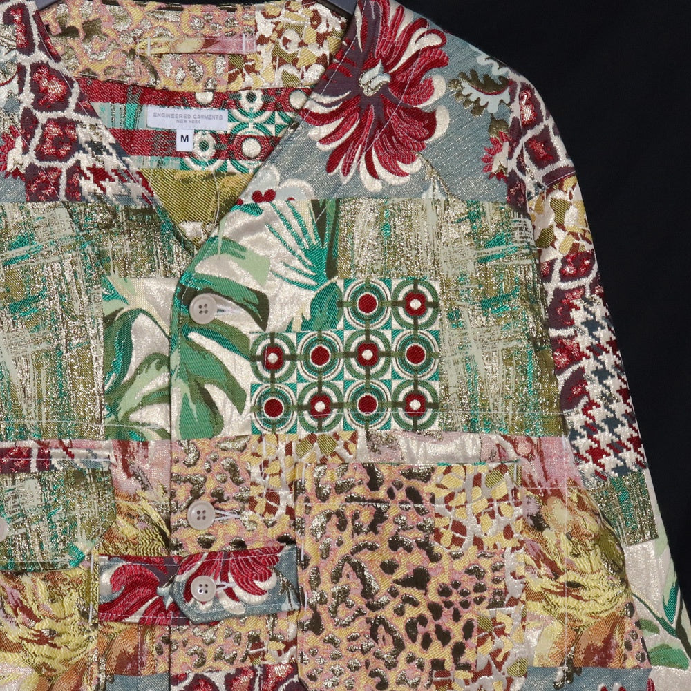 ENGINEERED GARMENTS 22SS Patchwork Jacket Multi Size M