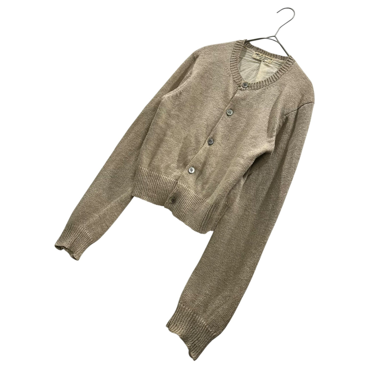 robe de chambre COMME des GARCONS Cardigan Ivory Size FREE