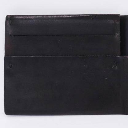 LARRY SMITH Origami Short Bi-Fold Wallet Black Size F