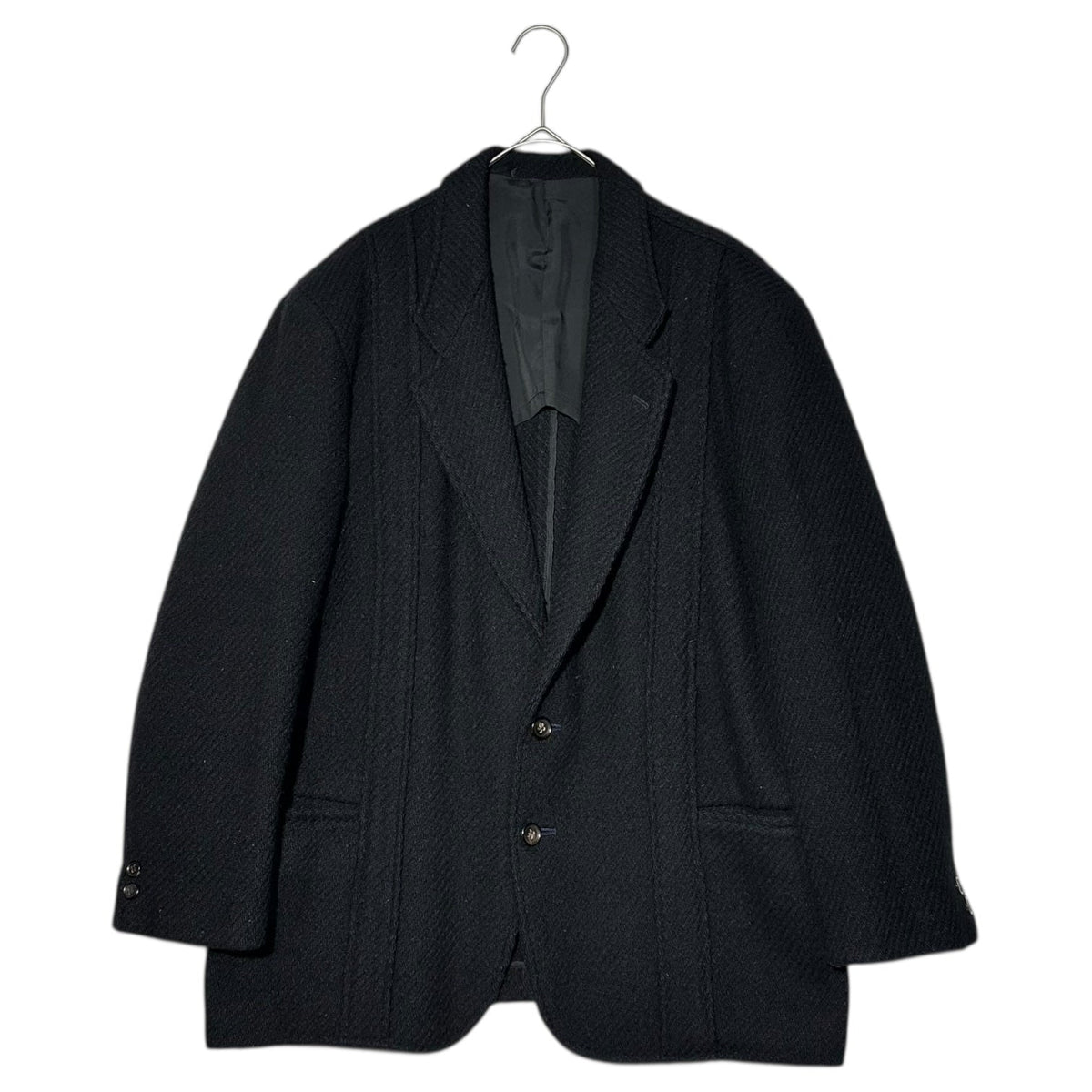 COMME des GARCONS HOMME 70s-80s Wool Tailored Jacket Size S