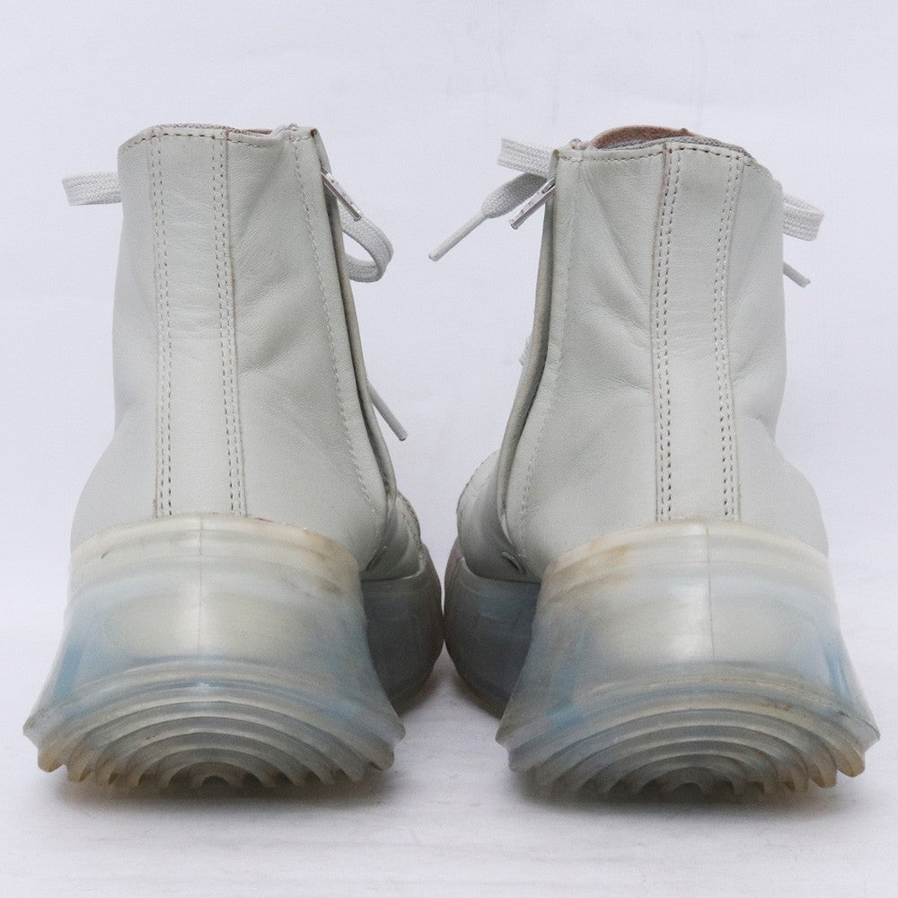 GROUNDS Vortex High-Top Sneakers Gray Size EU 43