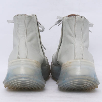 GROUNDS Vortex High-Top Sneakers Gray Size EU 43