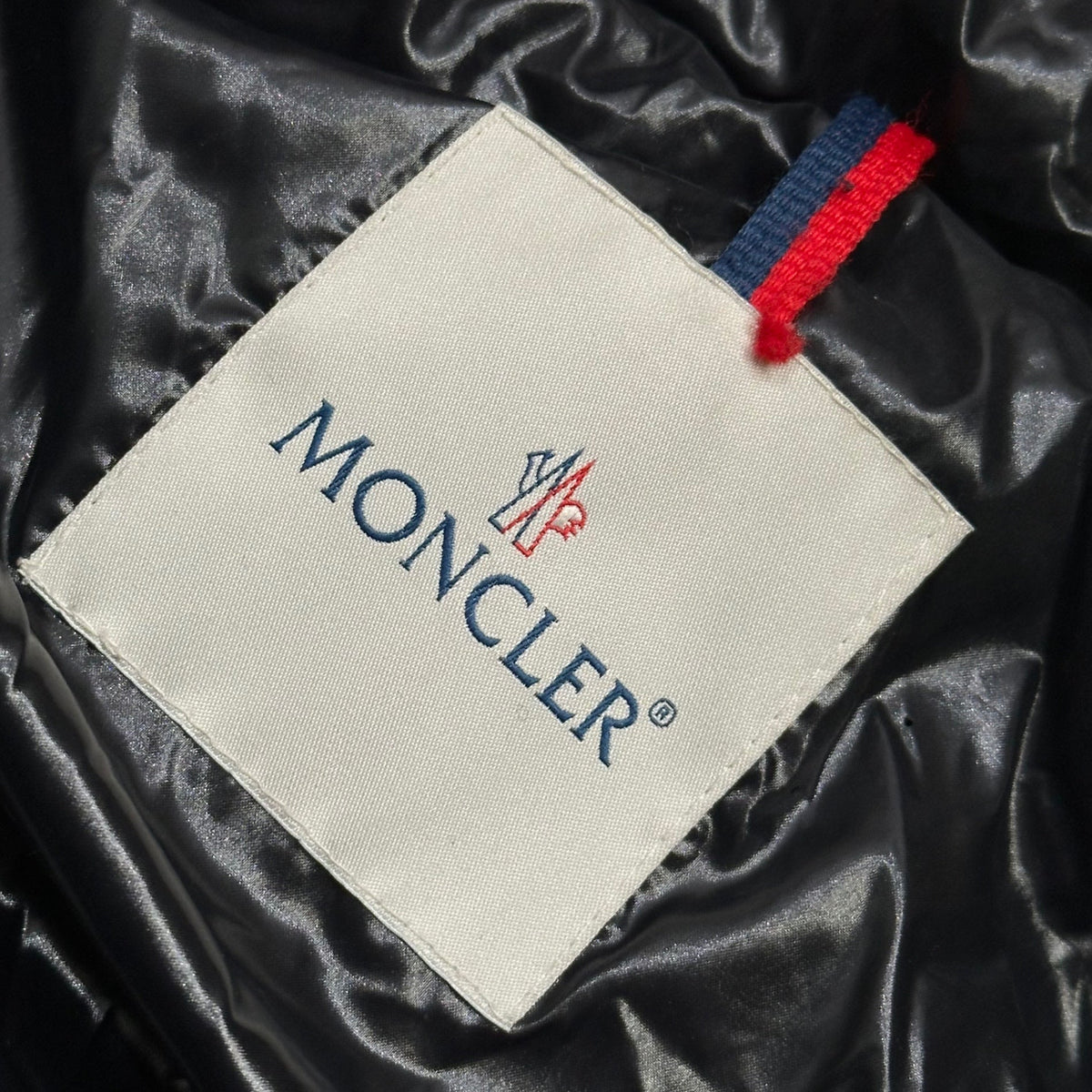 MONCLER MELINA Fur Hooded Long Down Coat Size 0
