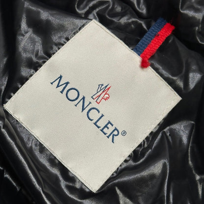 MONCLER MELINA Fur Hooded Long Down Coat Size 0