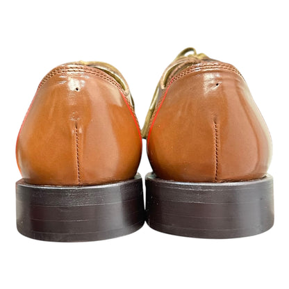 COMME des GARCONS HOMME PLUS 00AW Brown Red Shoes Size 25cm