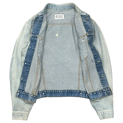 Maison Martin Margiela 03SS Artisanal Jacket Blue Size M
