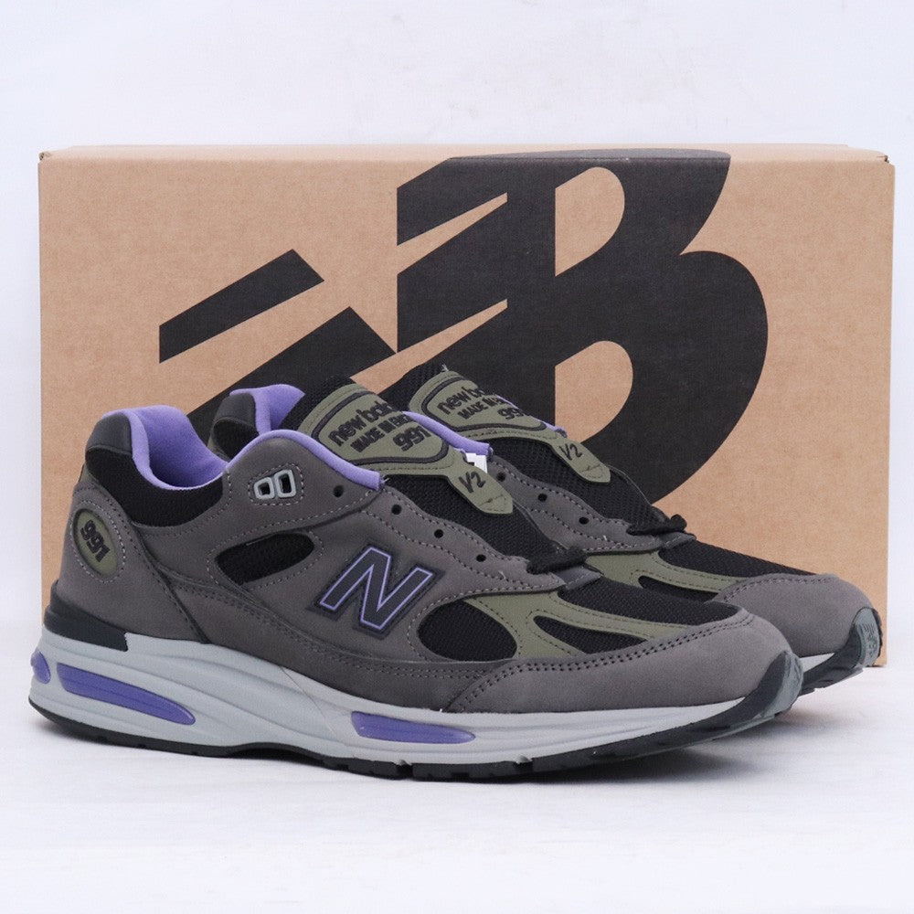 NEW BALANCE U991GP2 Raven Made in UK Sneakers Size 27.5cm