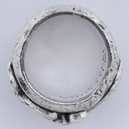CHROME HEARTS Dagger Pave Diamond Ring Silver Size ONE SIZE