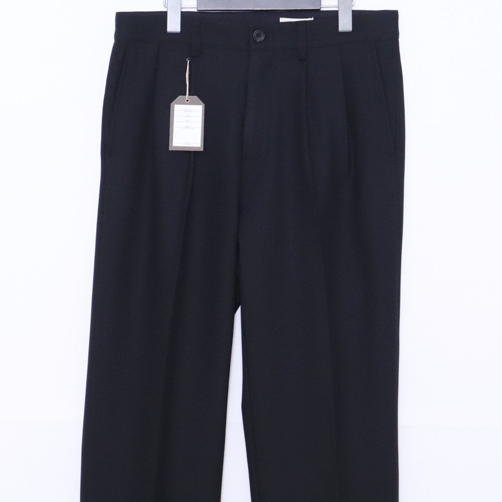 STEAF 26SS NEWS DEALER Pants Black Size L