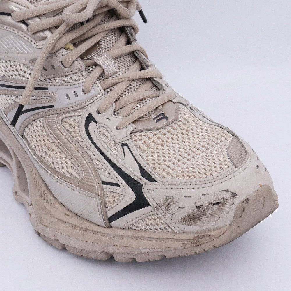 BALENCIAGA X-PANDER Low Cut Sneakers Beige Size 28.5cm