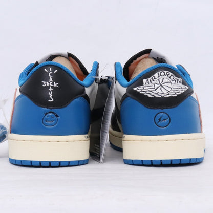NIKE x Travis Scott x Fragment Air Jordan SP Blue Sneakers Size 28cm