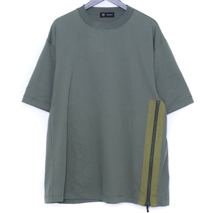 D-VEC x ALMOSTBLACK 25SS Hybrid Plating T-Shirt Khaki Size 3