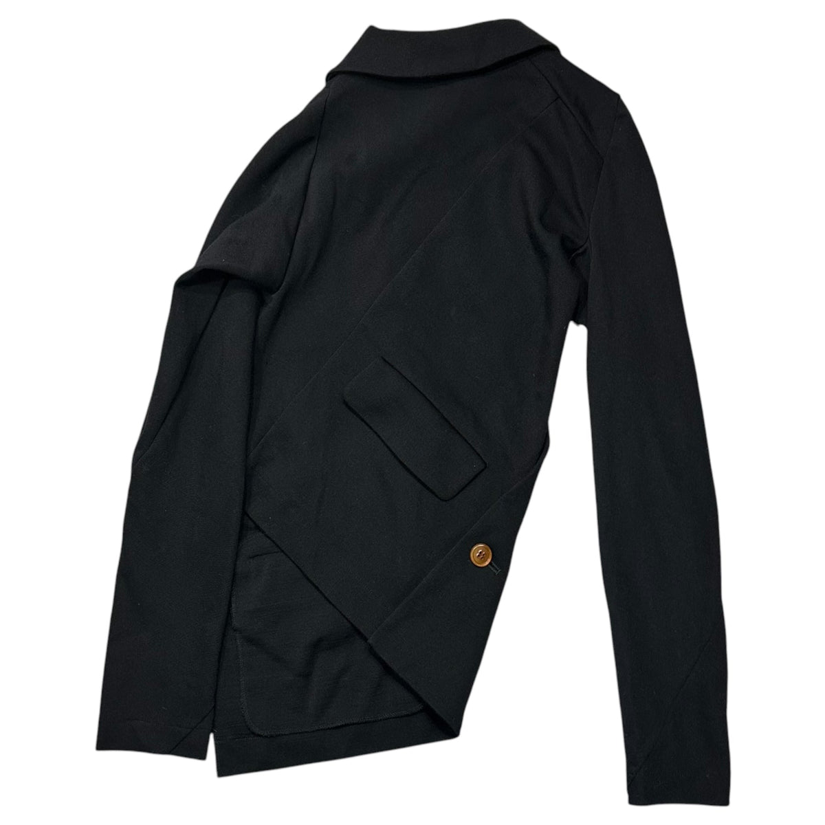 COMME des GARCONS 02AW Deconstructed Coat Size S