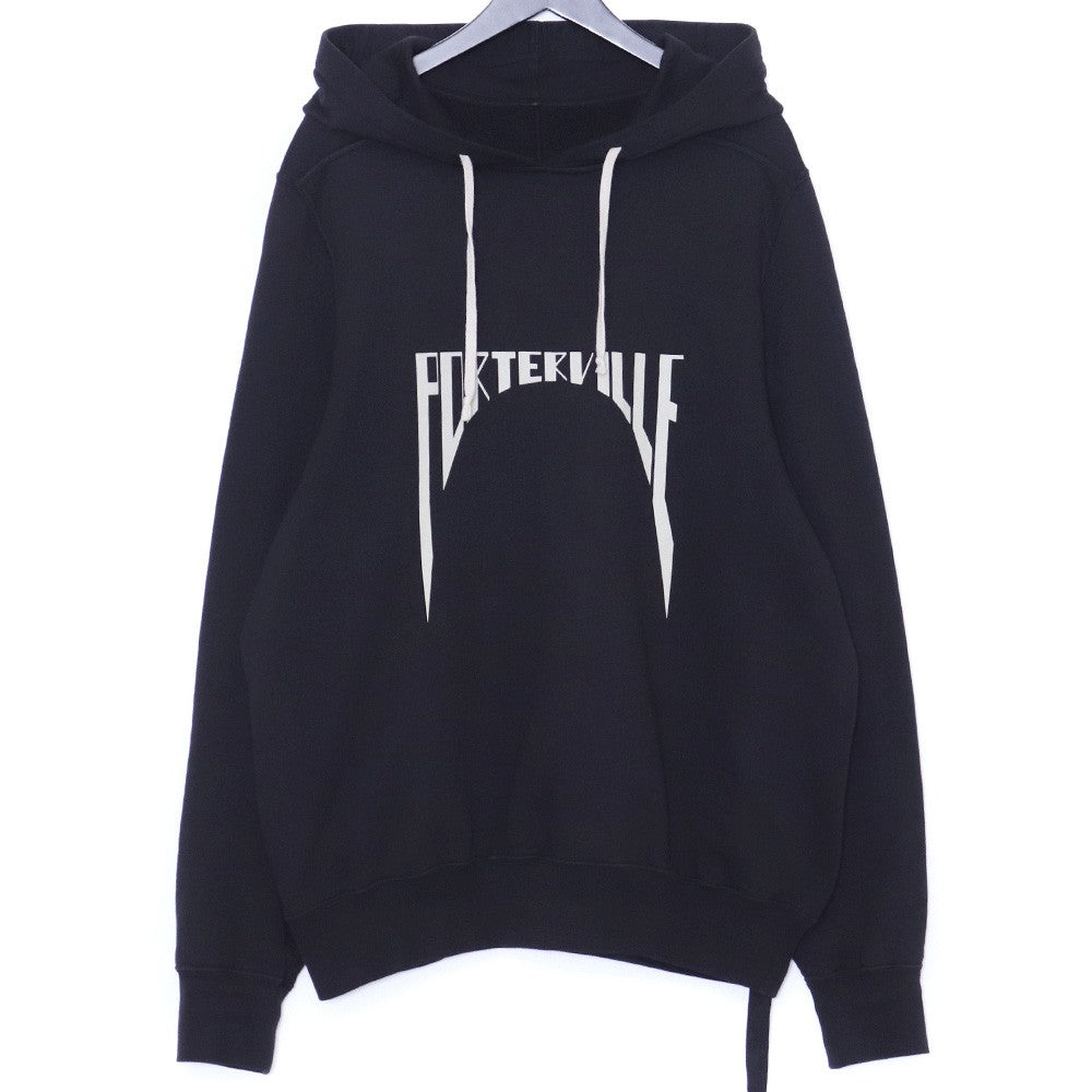 RICK OWENS DRKSHDW 24AW Oversized Hoodie Black Size S