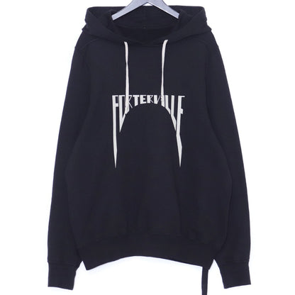 RICK OWENS DRKSHDW 24AW Oversized Hoodie Black Size S