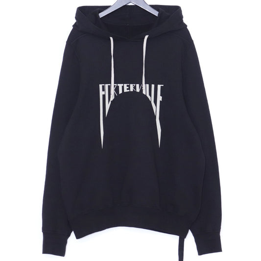 RICK OWENS DRKSHDW 24AW Oversized Hoodie Black Size S