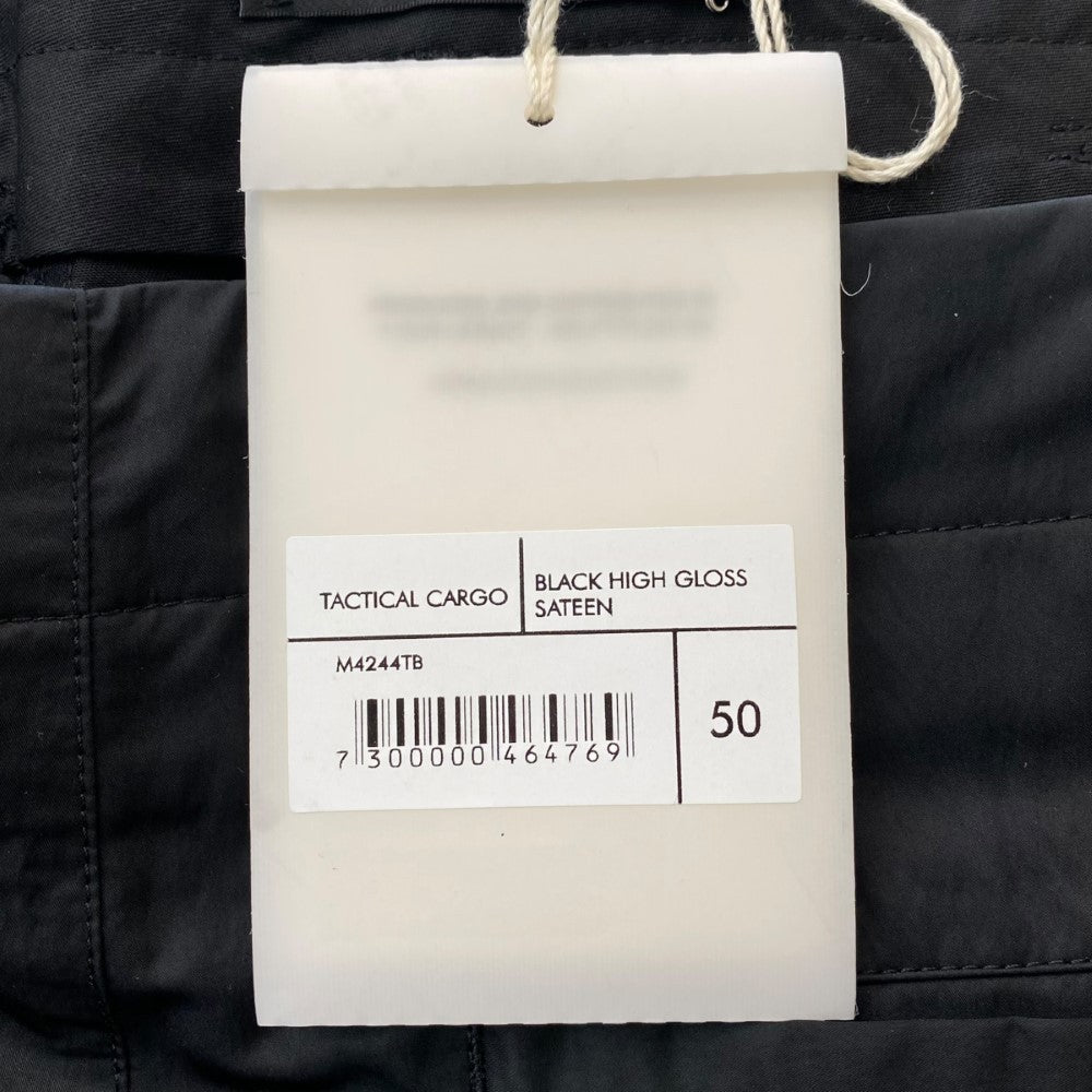 OUR LEGACY 24AW Tactical High Gloss Pants Black Size 50
