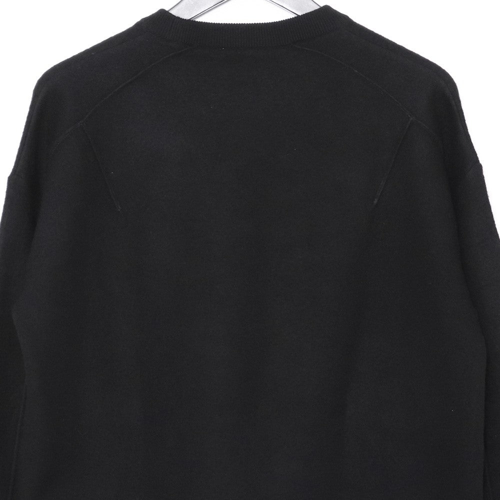 Y-3 Classic Merino Blend Crew Neck Sweater Black Size S