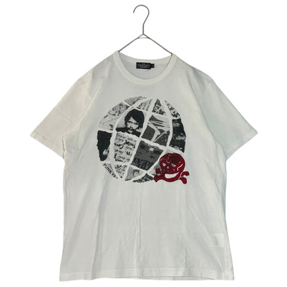 AFFA Graphic Photo Print T-Shirt White Size L
