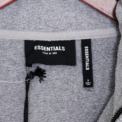 ESSENTIALS Bowler Vest Gray Size S