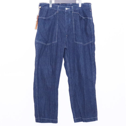 TENDERLOIN 23SS Denim HB Trousers Blue Size M