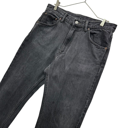 COMOLI 25SS Fade Black Denim 5-Pocket Pants Size 3