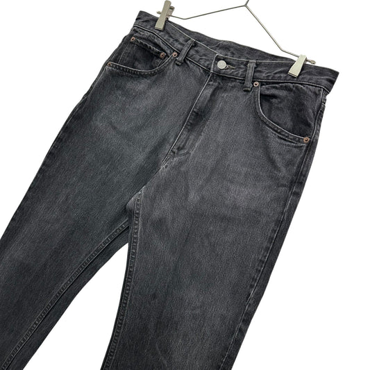 COMOLI 25SS Fade Black Denim 5-Pocket Pants Size 3