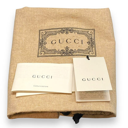 GUCCI Original GG Canvas Bucket Hat Black Size L
