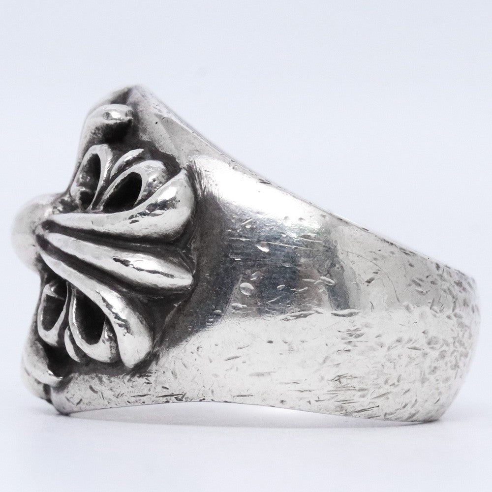 CHROME HEARTS Keeper Ring Silver Size ONE SIZE