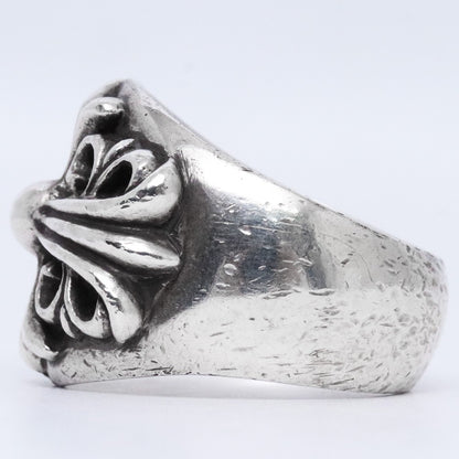 CHROME HEARTS Keeper Ring Silver Size ONE SIZE