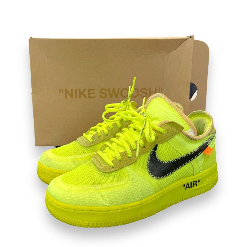 Off-White Nike Air Force 1 Low Volt Sneakers Size 26.5cm