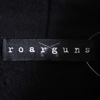 ROAR GUNS 25AW Rhinestone Hoodie Black Size 4