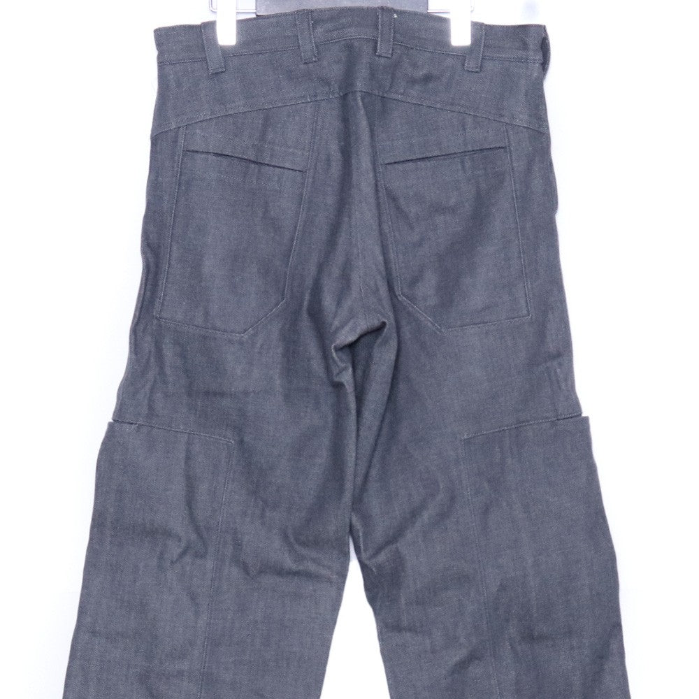 OPPOSE DUALITY 25SS 8-Pocket Panel Wide Denim Gray Size 46
