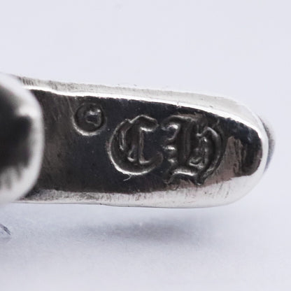 Chrome Hearts Babyfat CH Cross Charm Silver Size F