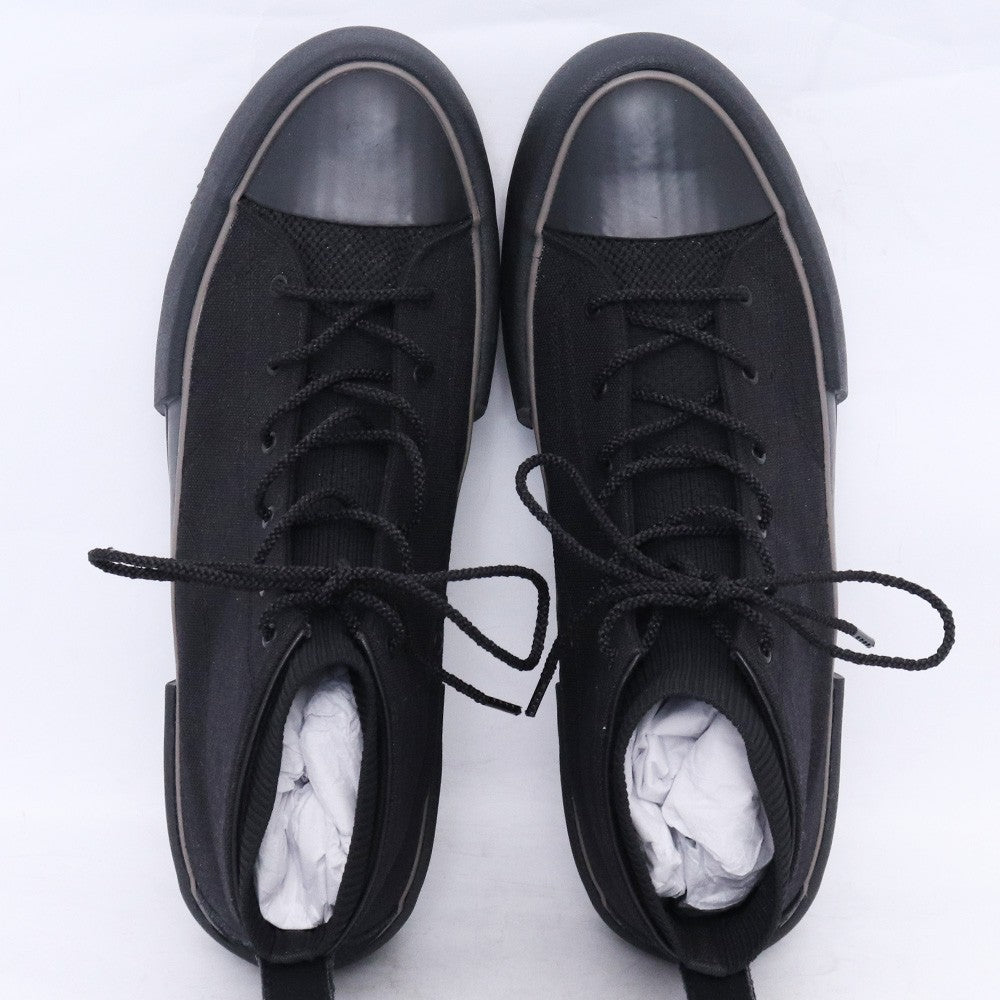 DEVOA 25SS Nylon Canvas Sneakers Black Size EU 43