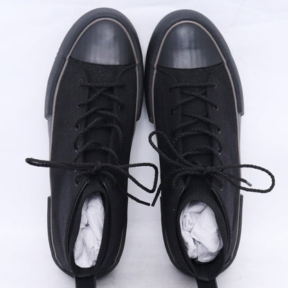 DEVOA 25SS Nylon Canvas Sneakers Black Size EU 43