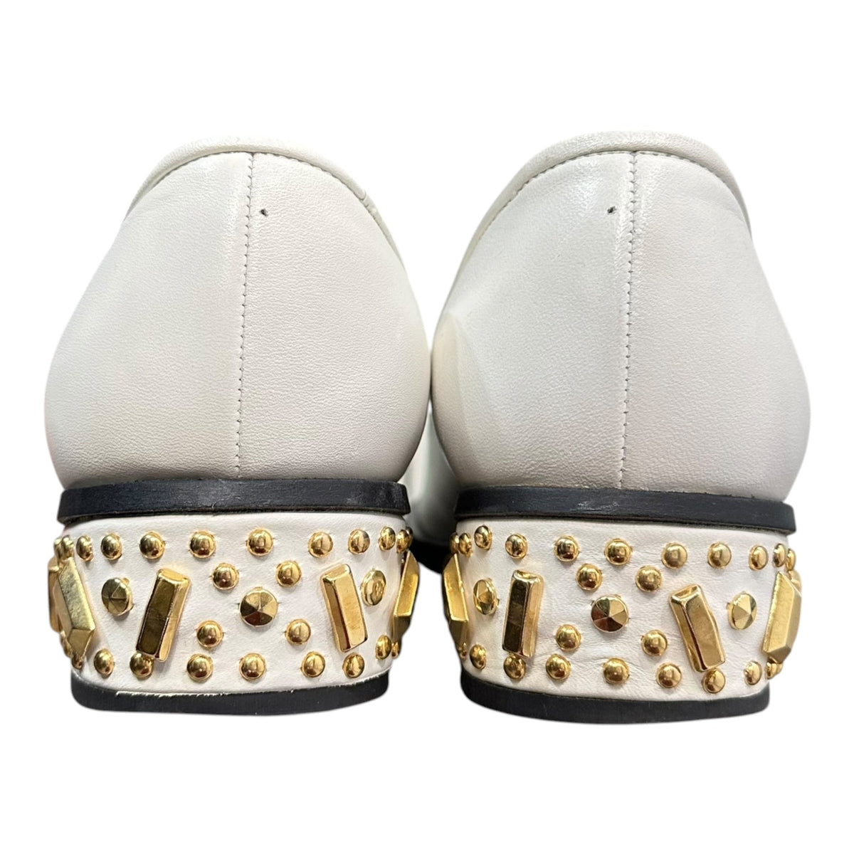 COMME des GARCONS HOMME PLUS 07SS Loafers White Size 25cm