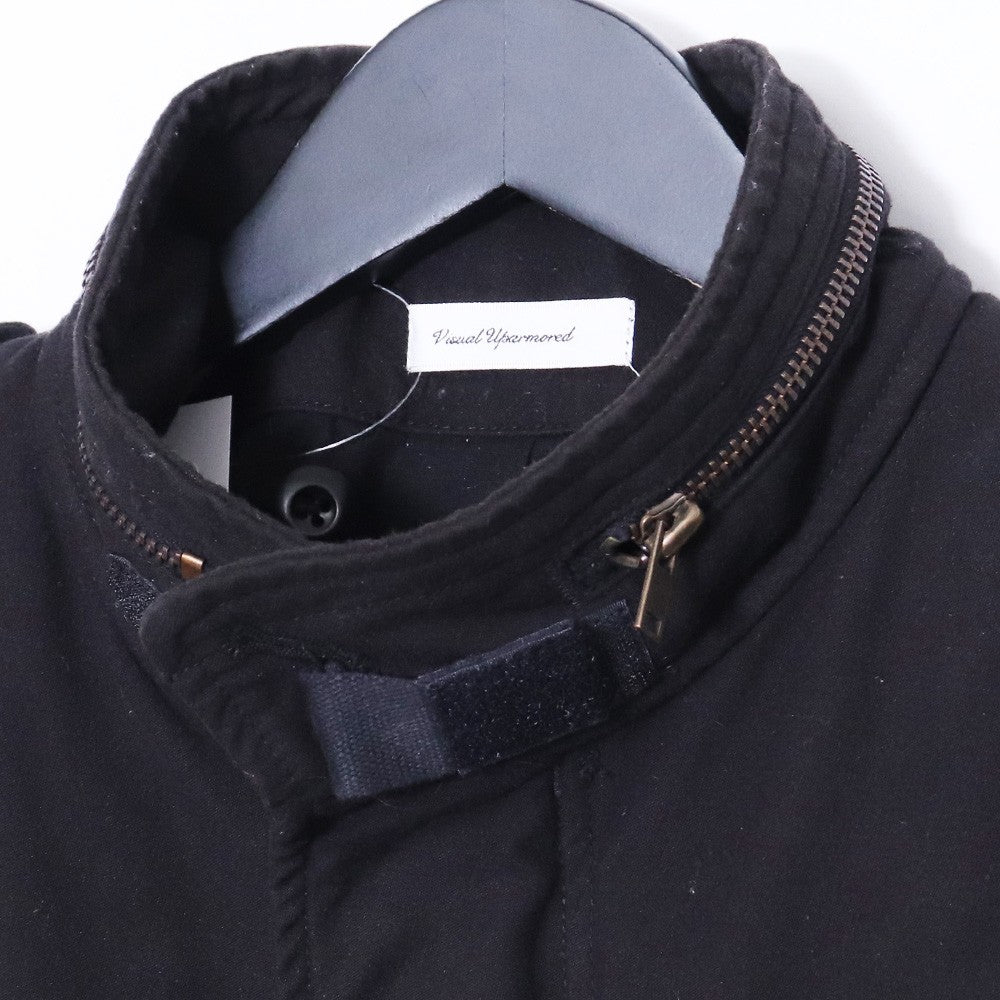 WTAPS 19SS WM-65 Military Jacket Black Size 2