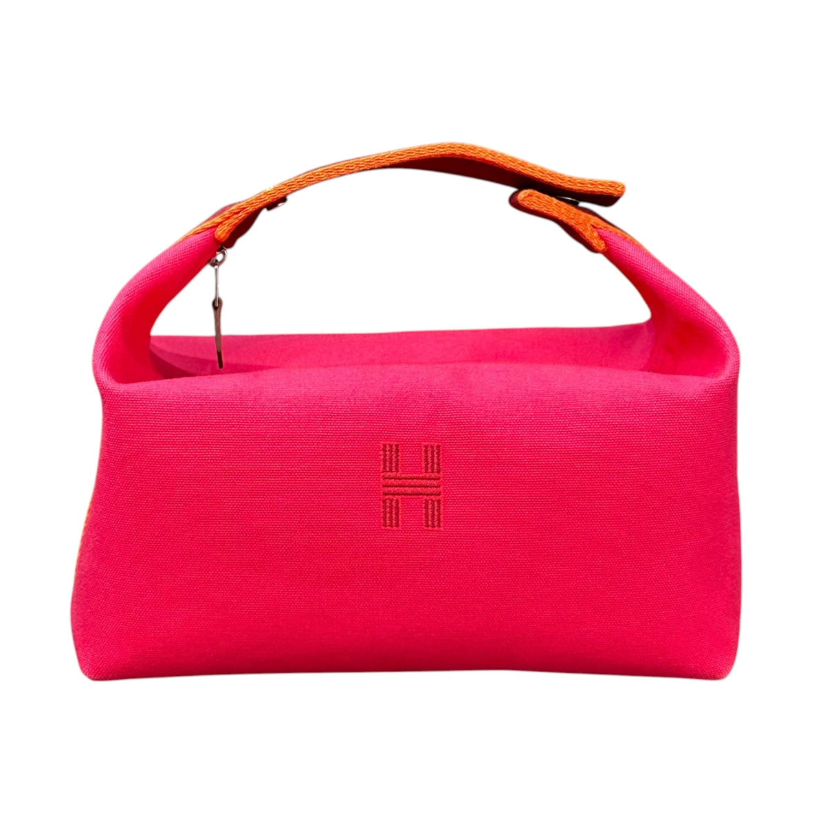 HERMES Brid a Black PM Hand Bag Brown 2023