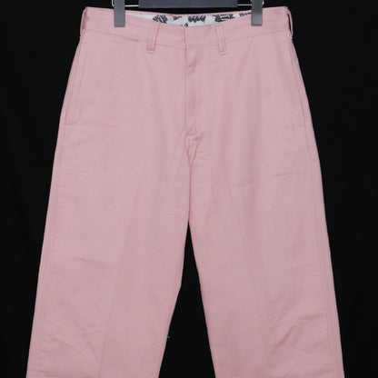 SAINT MICHAEL Wide Chino Pants Pink Size S