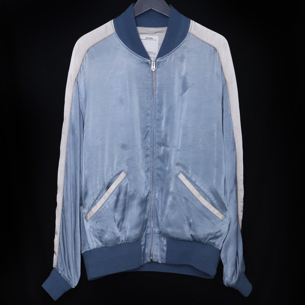 VISVIM 21SS Douglas Souvenir Jacket Blue Size 2