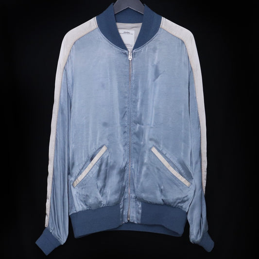 VISVIM 21SS Douglas Souvenir Jacket Blue Size 2
