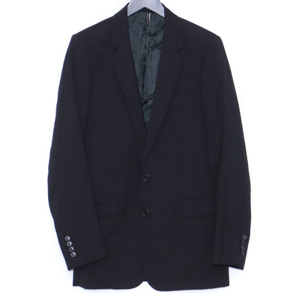 DIOR HOMME 2B Tailored Blazer Black Size 48