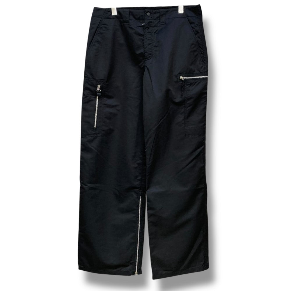 OUR LEGACY 24AW Tactical High Gloss Pants Black Size 50