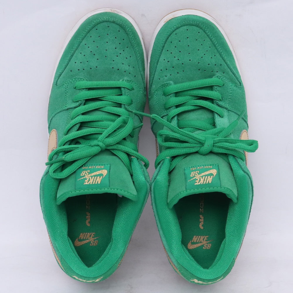NIKE SB Dunk Low PRO St. Patrick Sneakers Green Size 28cm