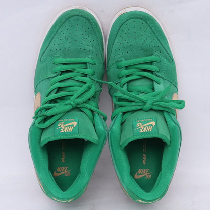NIKE SB Dunk Low PRO St. Patrick Sneakers Green Size 28cm