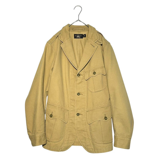 RRL British Military Bush Khaki Jacket Beige Size XS